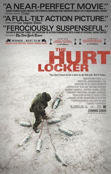 Poster for "The Hurt Locker"