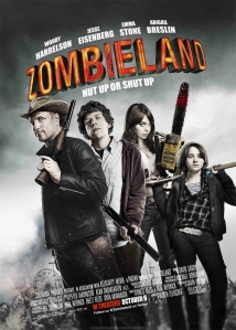 Poster for "Zombieland".