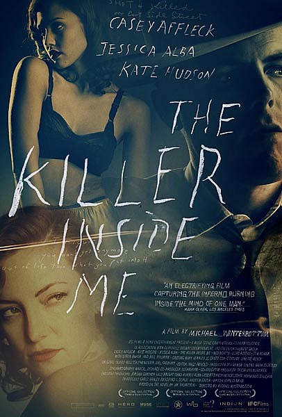 Poster for "The Killer Inside Me"