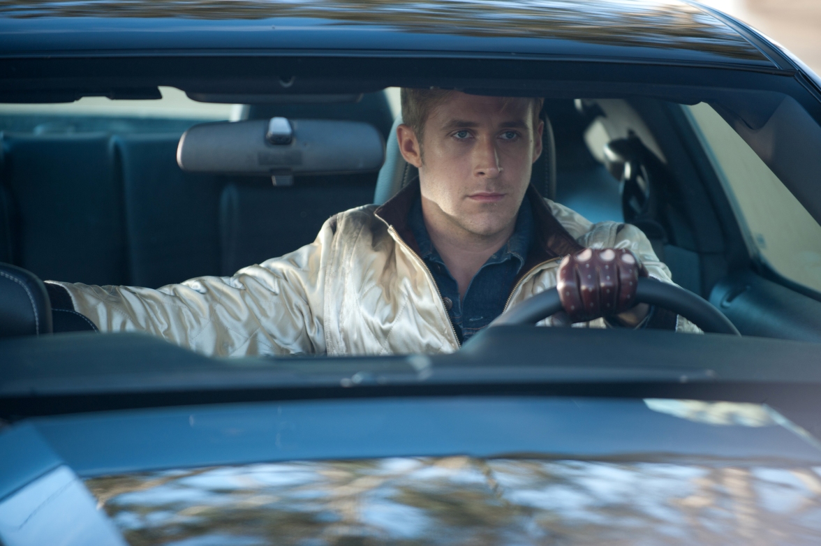 Ryan Gosling in "Drive"
