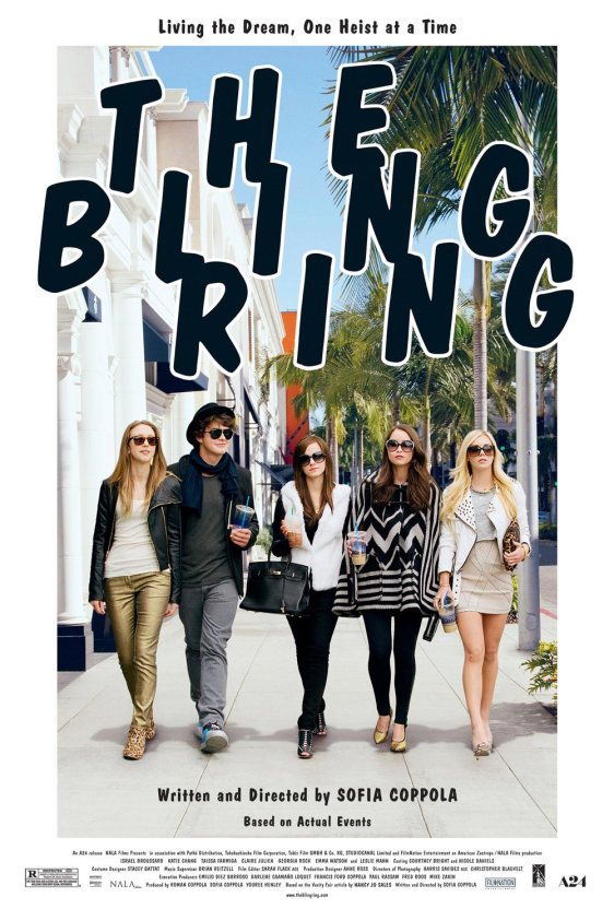 Poster for "The Bling Ring"