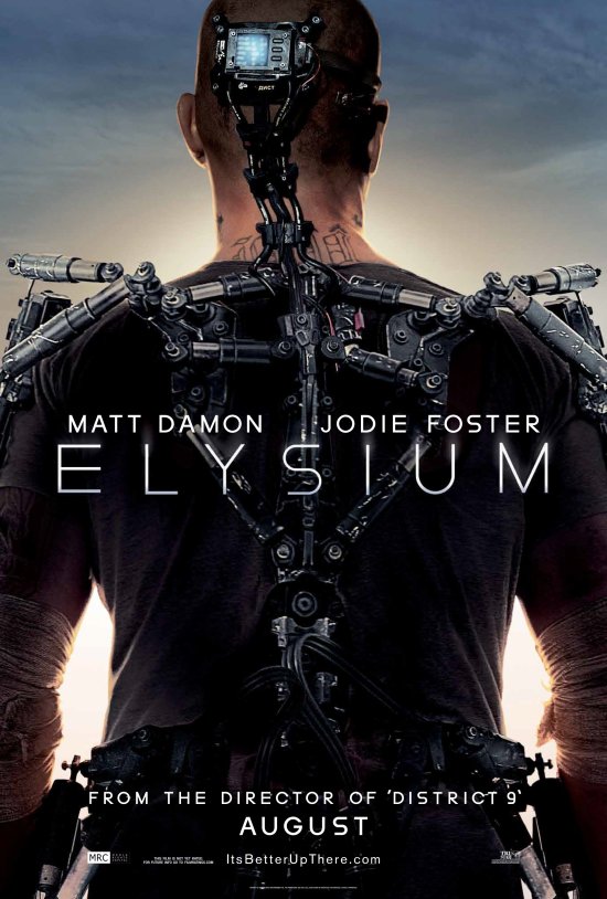 Poster for "Elysium"