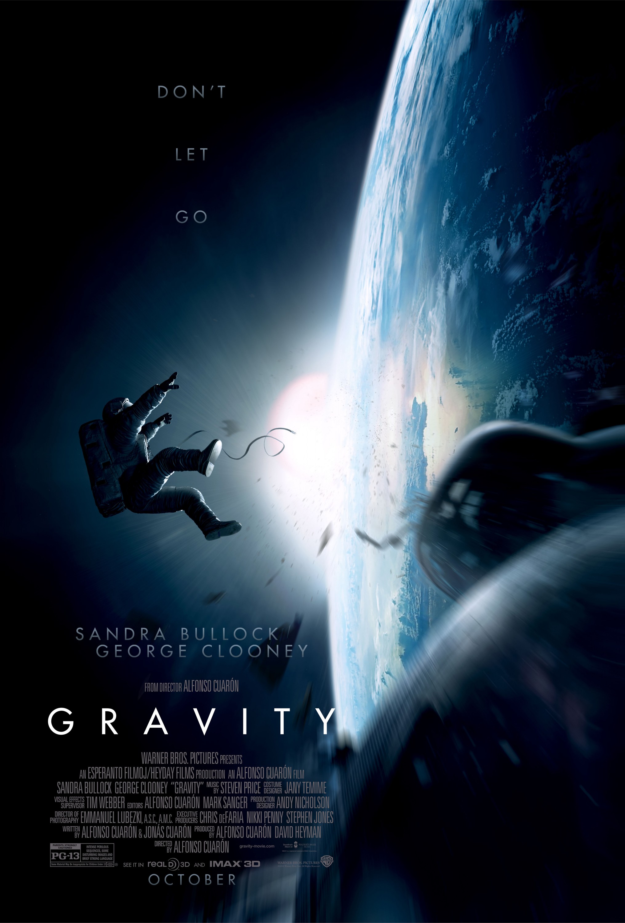 Poster for "Gravity"