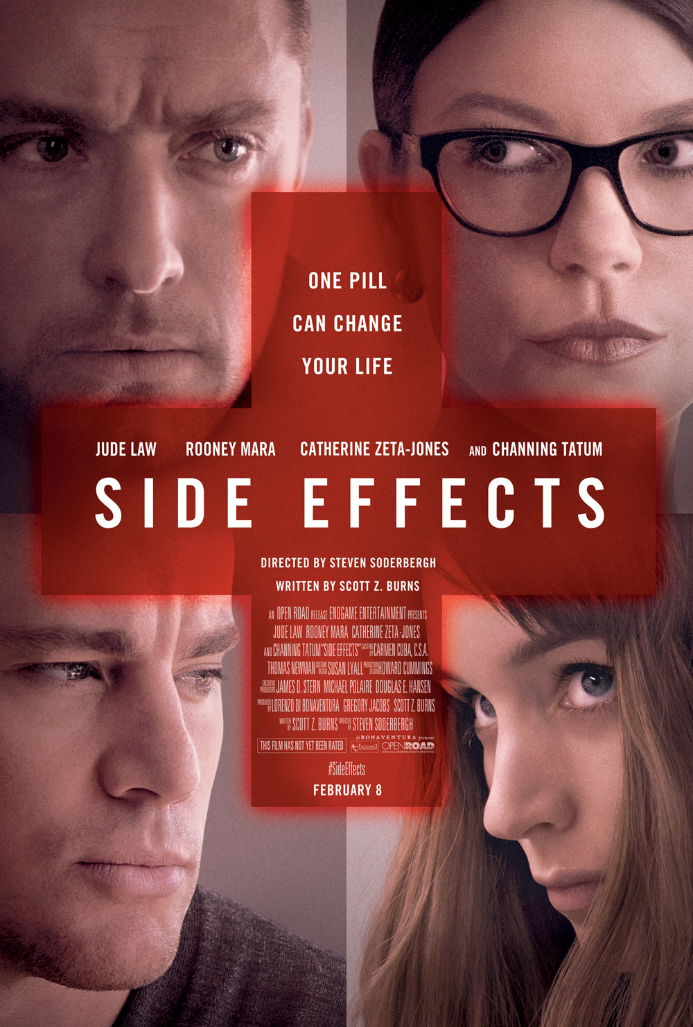Poster for "Side Effects"