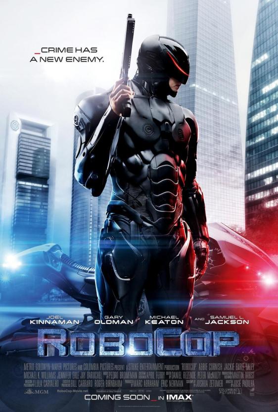Poster for "RoboCop"