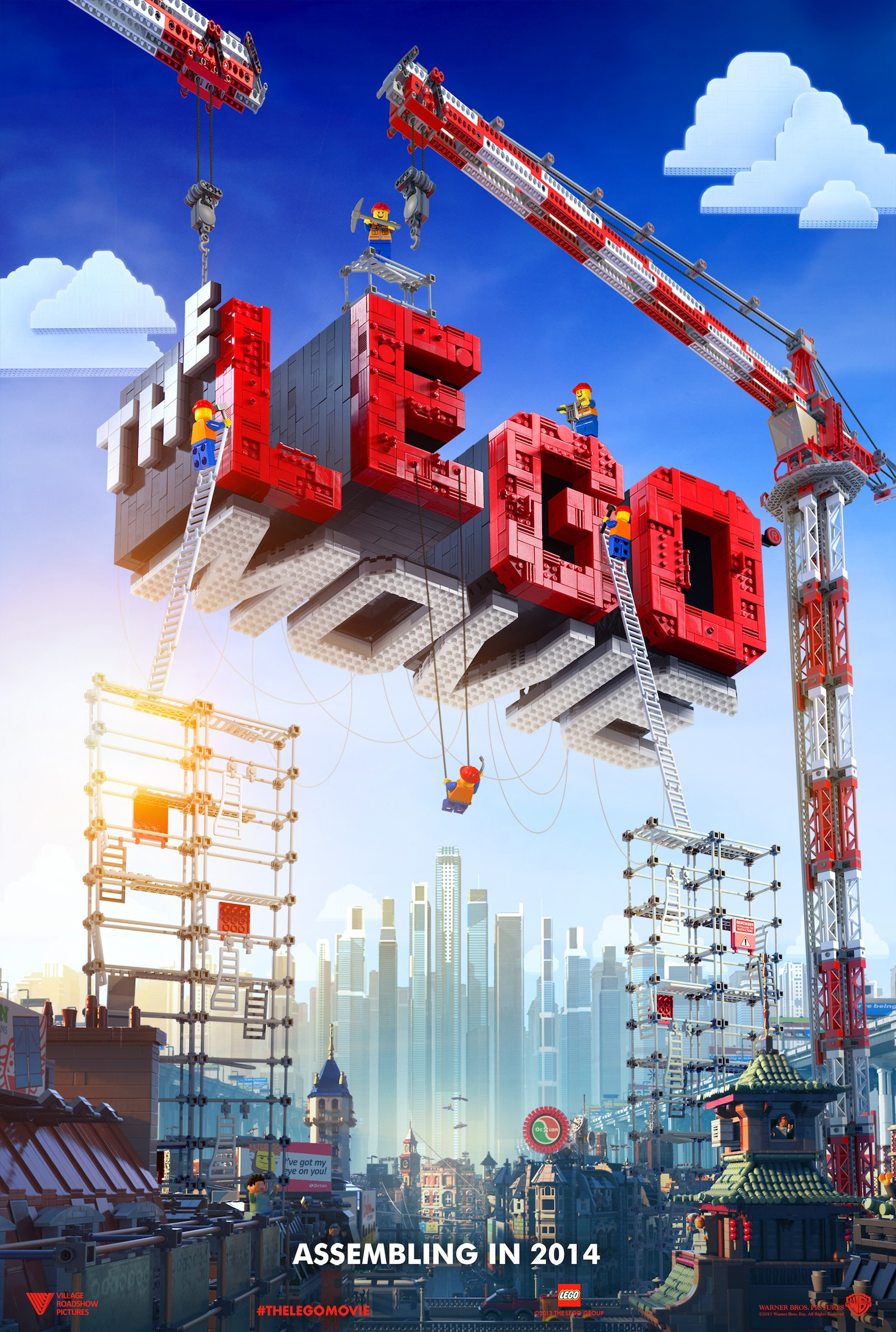 Poster for "The Lego Movie"