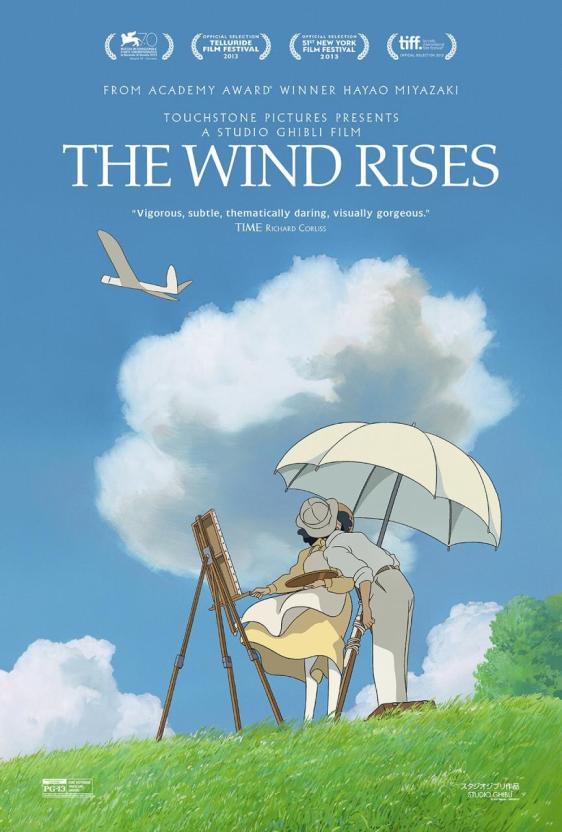 Poster for "The Wind Rises"