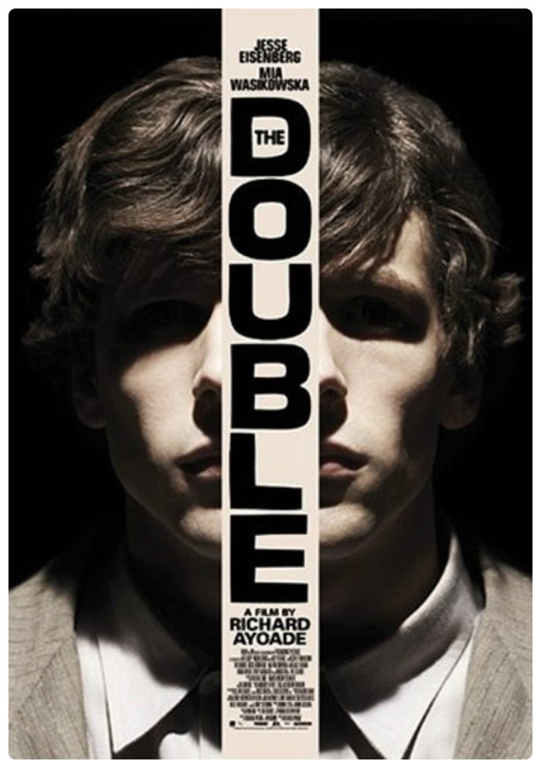 Poster for "The Double"