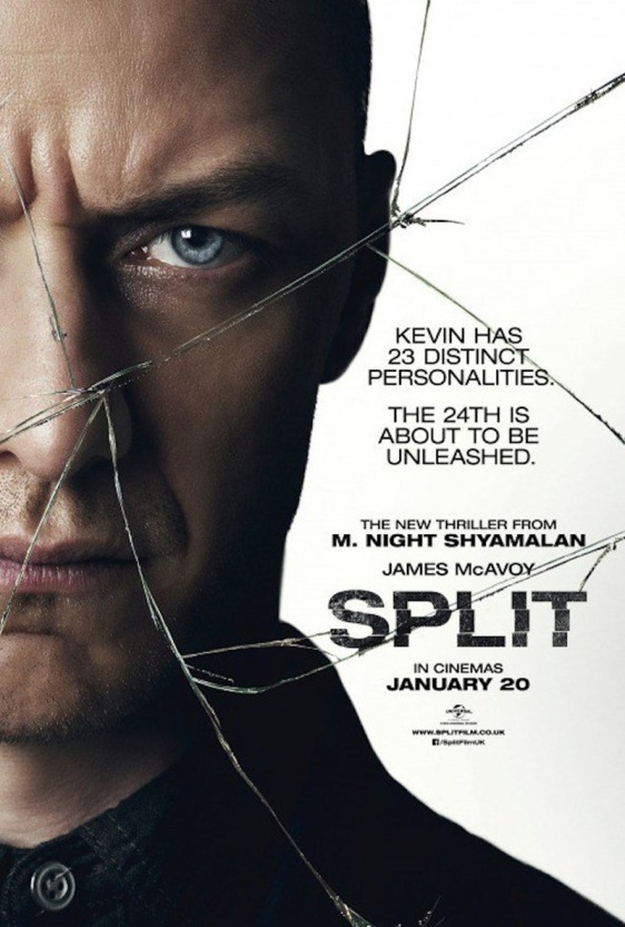 Poster for "Split"