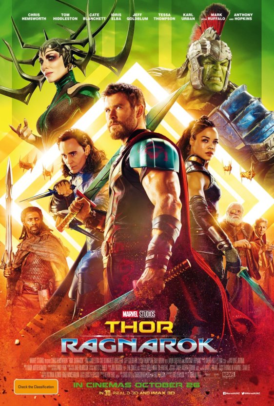 Poster for "Thor: Ragnarok"