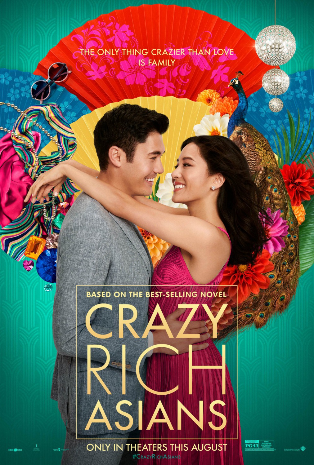 Poster for "Crazy Rich Asians" 2018 film