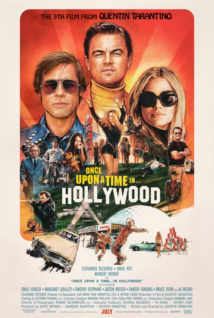 Poster for "Once Upon a Time in Hollywood"