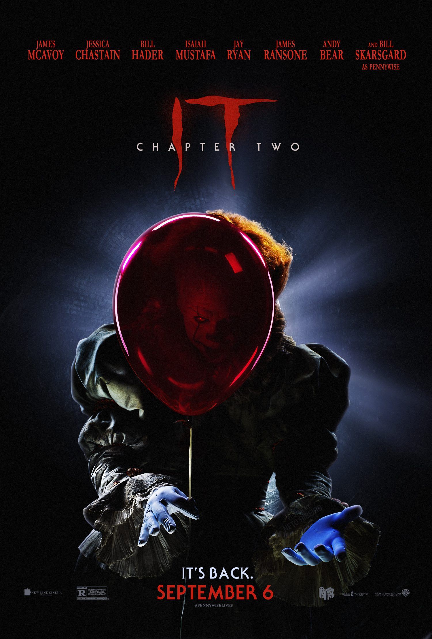 Poster for "It Chapter Two"