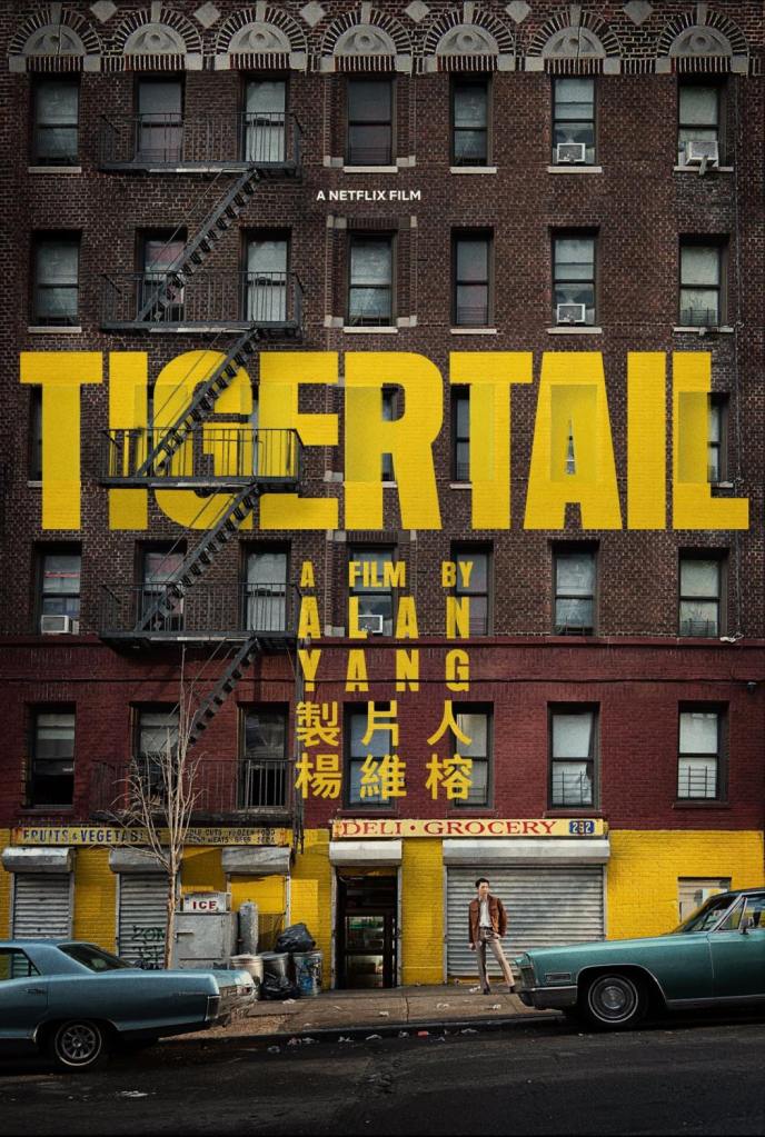 Poster for "Tigertail"