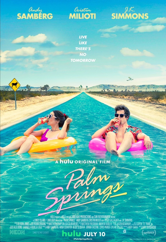 Poster for "Palm Springs"