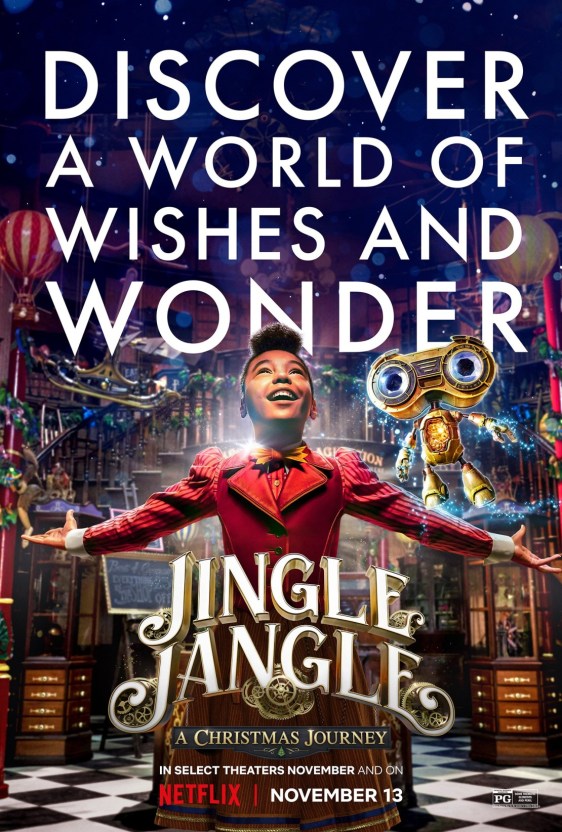 Poster for "Jingle Jangle: A Christmas Journey"
