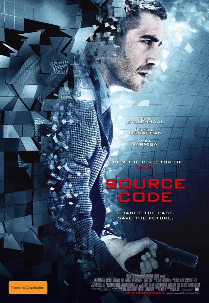 Poster for "Source Code"
