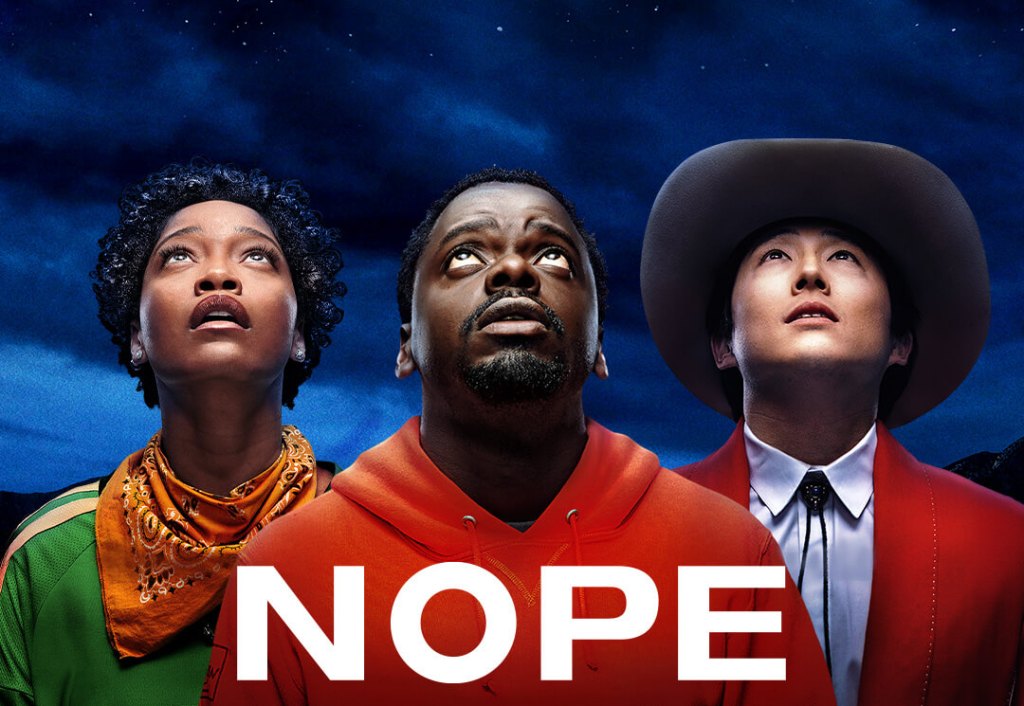 Banner poster for "Nope" (2022 film)