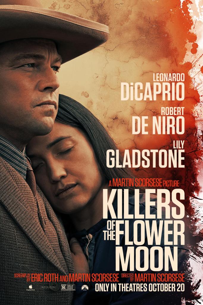 Poster for "Killers of the Flower Moon"