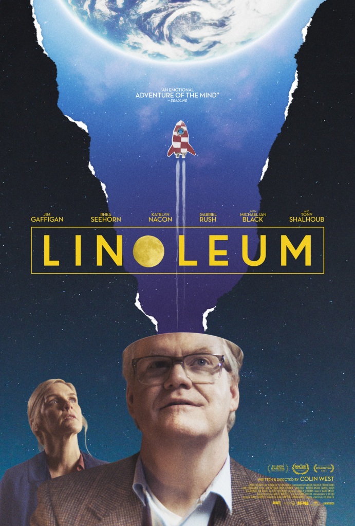 Poster for "Linoleum"